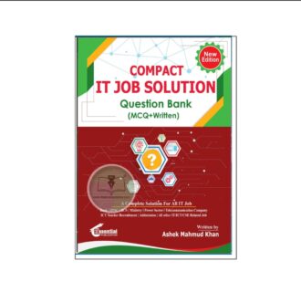COMPACT IT Job Solution Question Bank (MCQ+Written) 2025