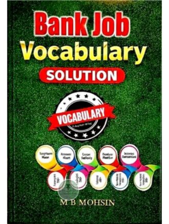 Bank Job Vocabulary SOLUTION