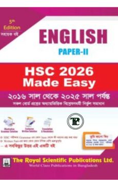 English 2nd Paper - HSC 2026 Made Easy English 2nd Paper - HSC 2026 Made Easy