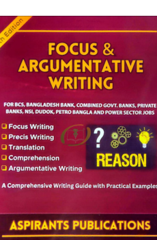ASPIRANTS FOCUS & ARGUMENTATIVE WRITING (6th Edition) ASPIRANTS FOCUS & ARGUMENTATIVE WRITING (6th Edition)
