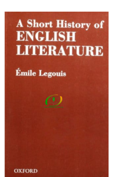 A Short History of English Literature (B&W)