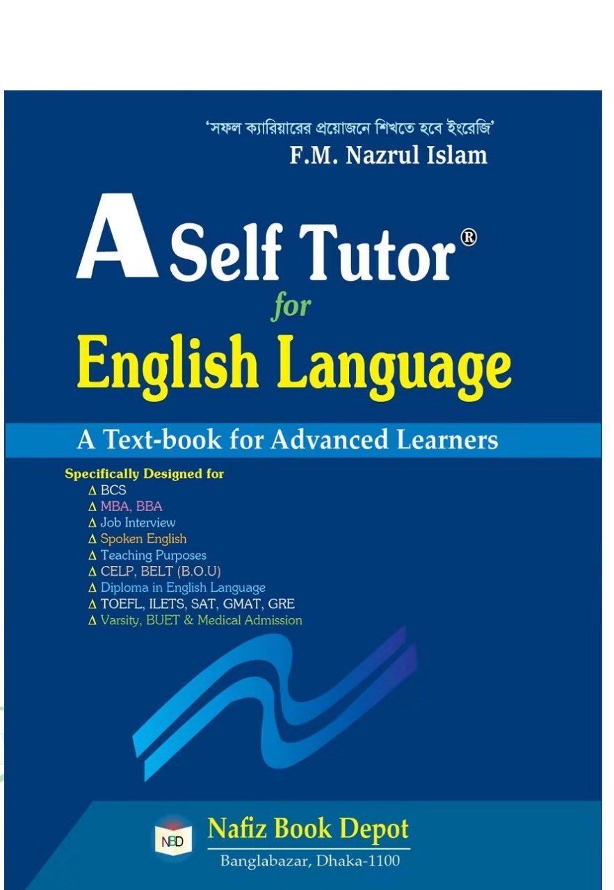 A Self Tutor for English Language A Self Tutor for English Language